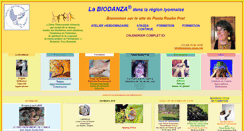 Desktop Screenshot of biodanza-paula.org