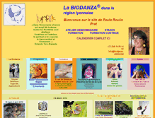 Tablet Screenshot of biodanza-paula.org